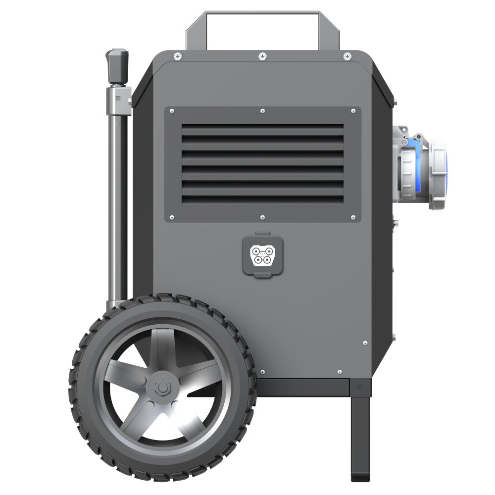 Estação de energia GENERGY GZE5050BAT S-Com potência de saída 5000W(pico 7000W)Bateria 5040Wh-4000 ciclos–gerador solar - 8