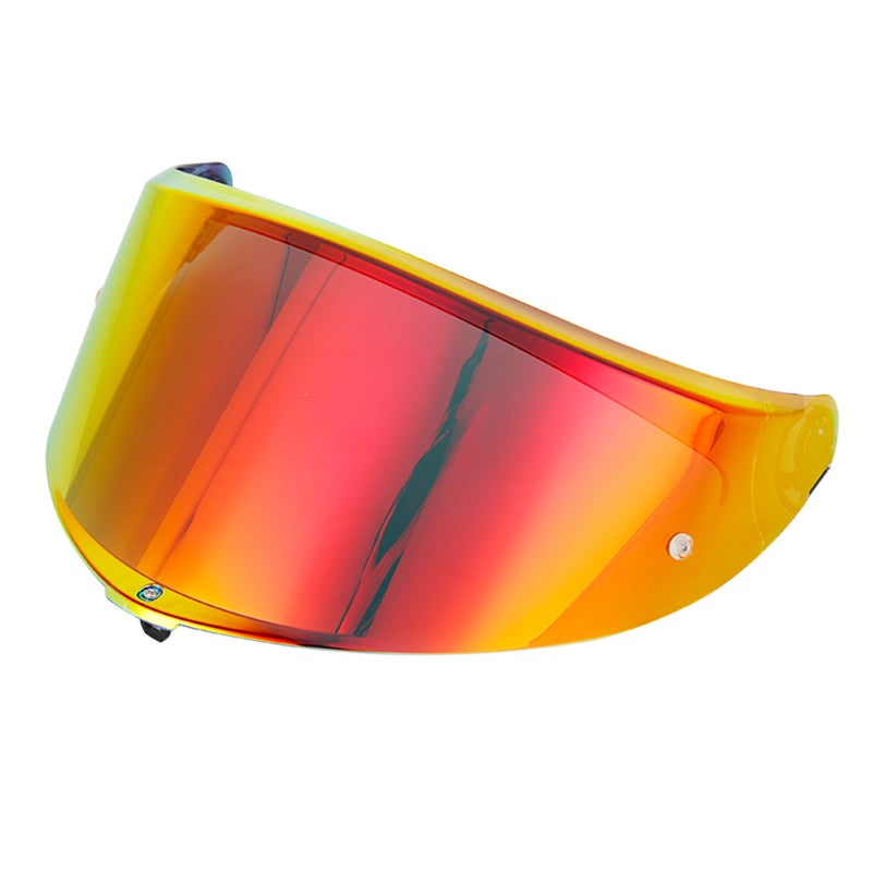 Mulcort Visière Casque AGV K6 K6S - Lentille De Remplacement Polycarbonate Anti-UV Anti-Buée Anti-Rayures