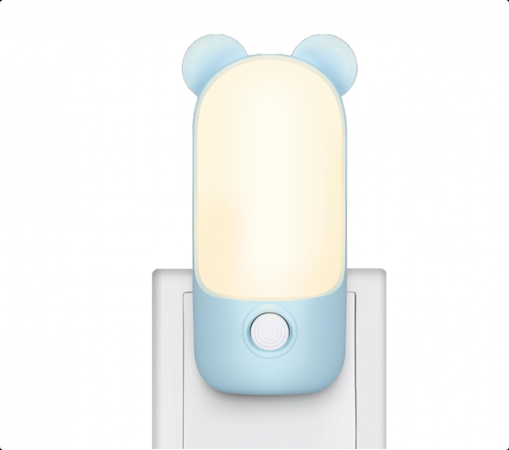Lampka Nocna do Gniazdka Elektrycznego Lampka Nocna dla Dzieci Trybami Lampka Nocna LED Karmienia Piersią Dekoracji Pokoju Ścienna Lampka dla Dziecka