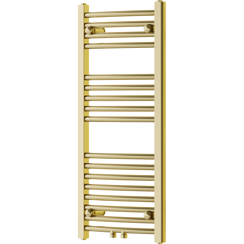 Mexen Ares grzejnik łazienkowy 900 x 400 mm, 246 W, złoty - W102-0900-400-00-50