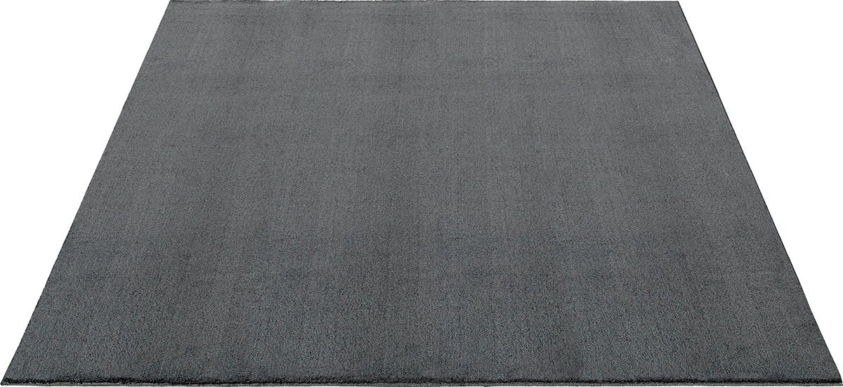 Tappeto antiscivolo lavabile unito Antracite, 200 x 280 cm - RELAX - 3