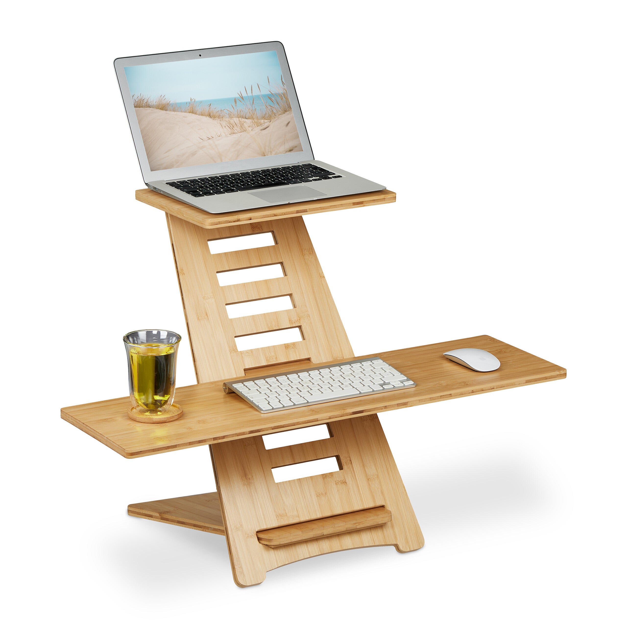 Soporte Para Escritorio De Pie, Mesa De Pie, Escritorio De Madera, Soporte Para Ordenador Portátil, Soporte Para Mesa De Pie, Soporte Para Mesa De Pie, Soporte De Escritorio, Escritorio De Altura