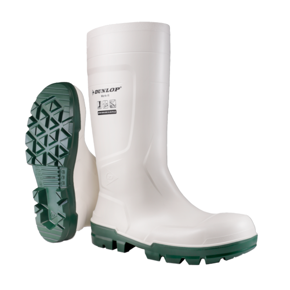 Bottes De Sport Professional's Choice SMB II – Blanches, Grandes, Neuves