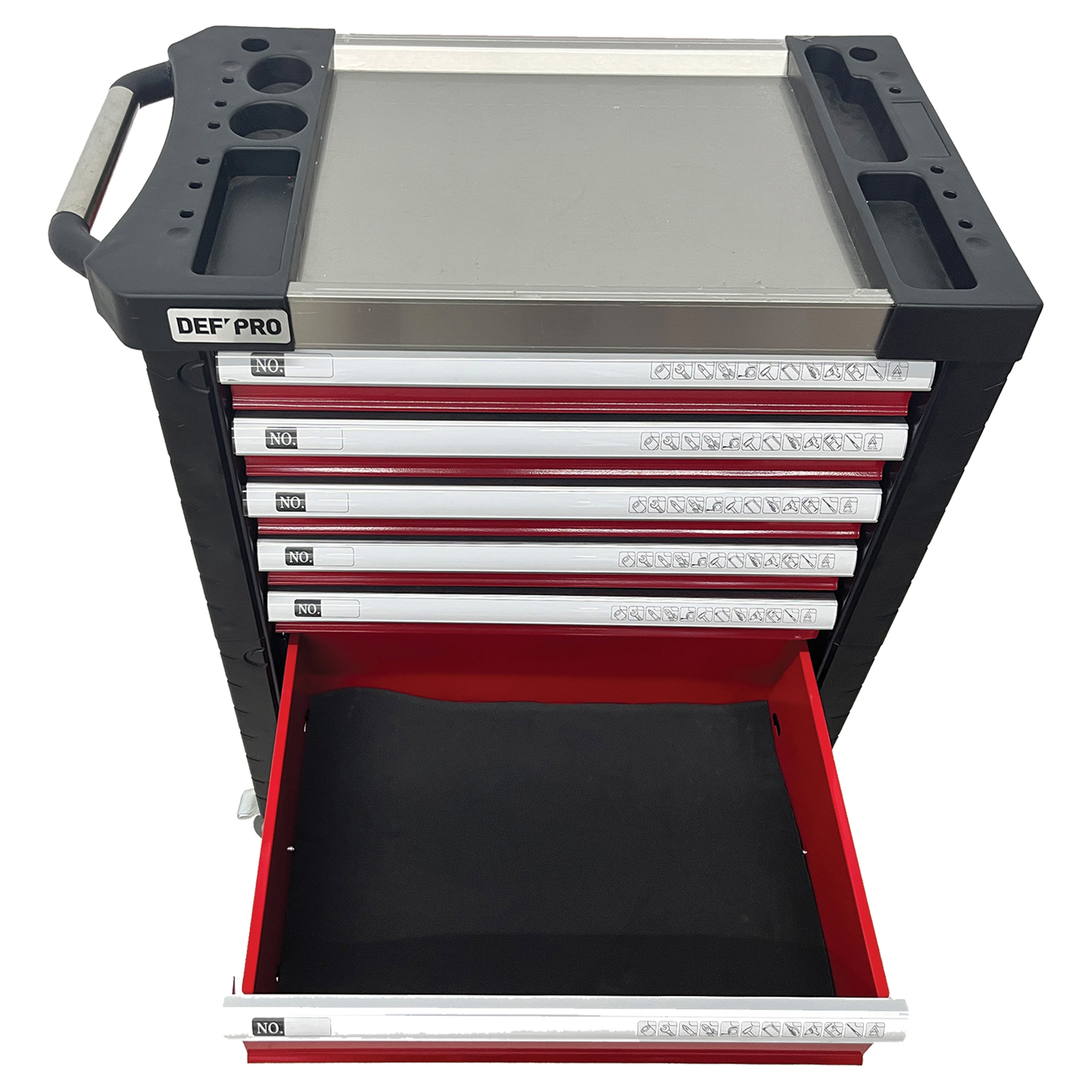 Servante d'atelier DEFPRO 7 Tiroirs Avec 173 outils - 6