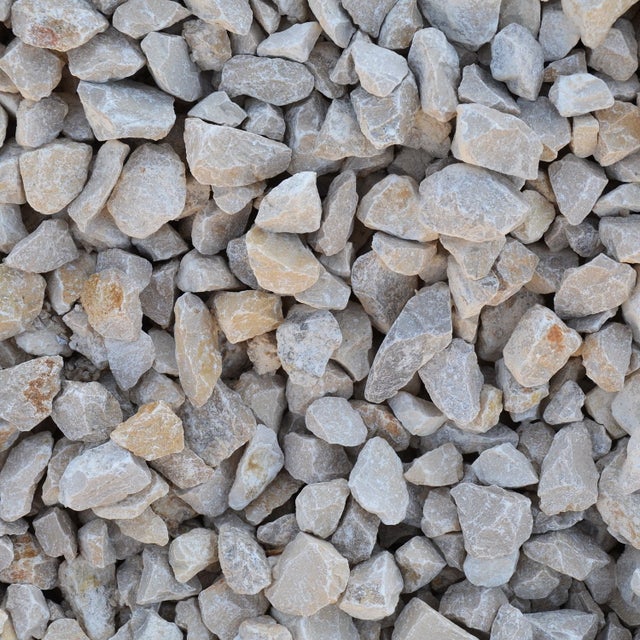 PACK BIG BAG 40M² Ballast Blanc Beige 20/40 = 2 Big Bag 1,5T