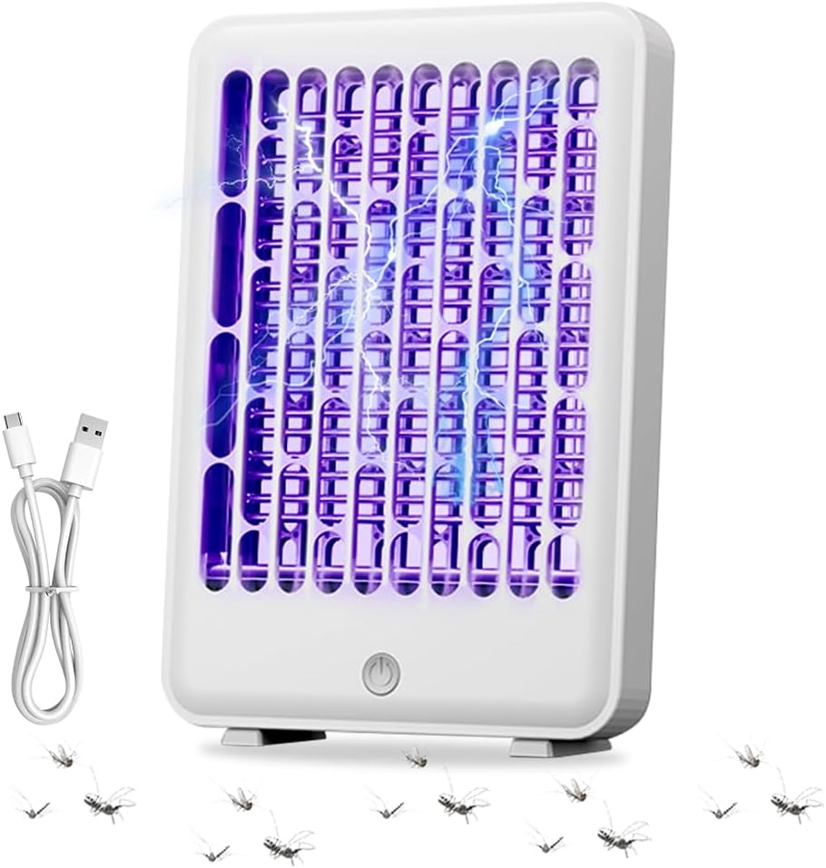 Lampe Anti Moustique, Mouche Electrique, 360 ° UV Électrique Anti — free download