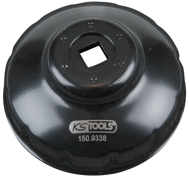 KSTOOLS - Cloche pour filtre à huile, 76 mm - 150.9338
