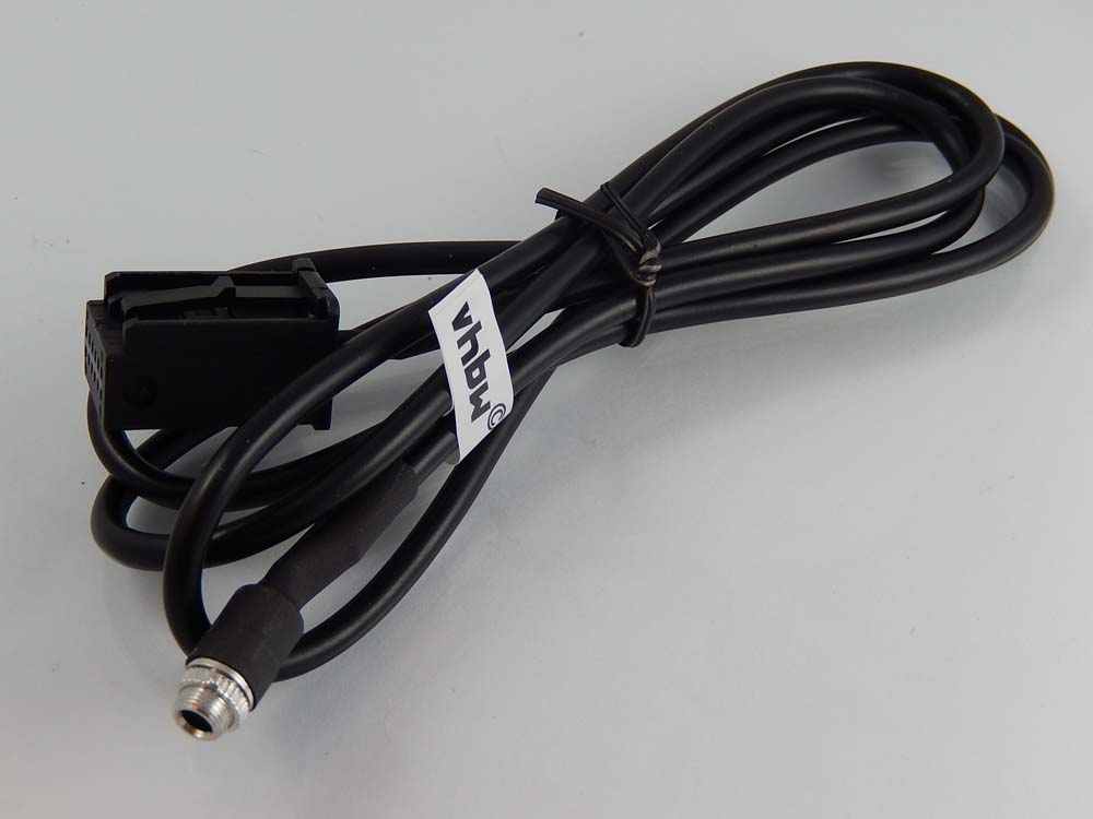 Yctze Cavo AUX Auto Con Jack 3.5mm E Chiavi Estrazione Radio - Adatto Per Peugeot 307 308 407 E Citroen C2 C5 RD4