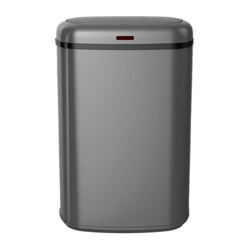 Automatyczny Kosz na Śmieci Inox LOGAN szary 58L