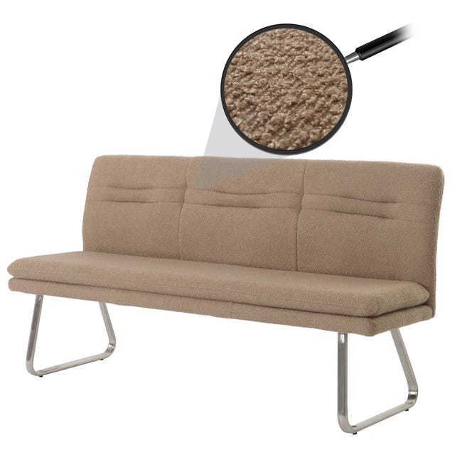 Panca Imbottita Con Schienale Alto Cassapanca Contenitore Da