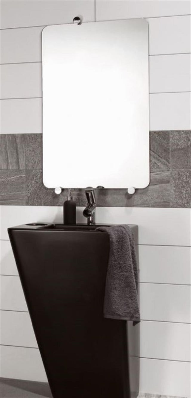 Faïence COLOR ONE /SYSTEM 30x60 cm - Décor relief SPATULE blanc mat - non rectifié - réf : WAGVK104 - RAKO