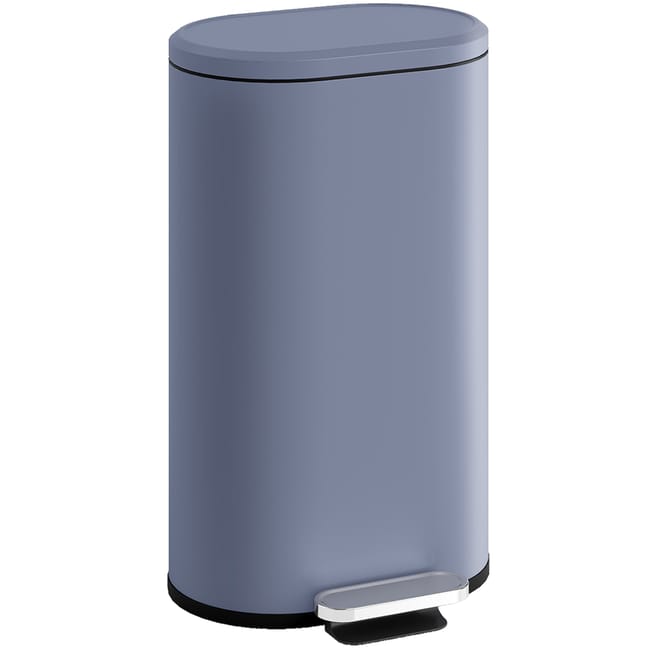 Roll Bob Poubelle Ronde 30L Avec Couvercle, Plastique (Pp) Sans Bpa Roll Bob Poubelle Ronde 30L Avec Couvercle, Plastique (Pp) Sans Bpa