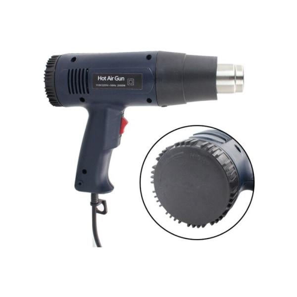Décapeur Thermique, Preciva Kit de Pistolet à Air Chaud Rotatif, 2000W Décapeur Thermique, Preciva Kit de Pistolet à Air Chaud Rotatif, 2000W
