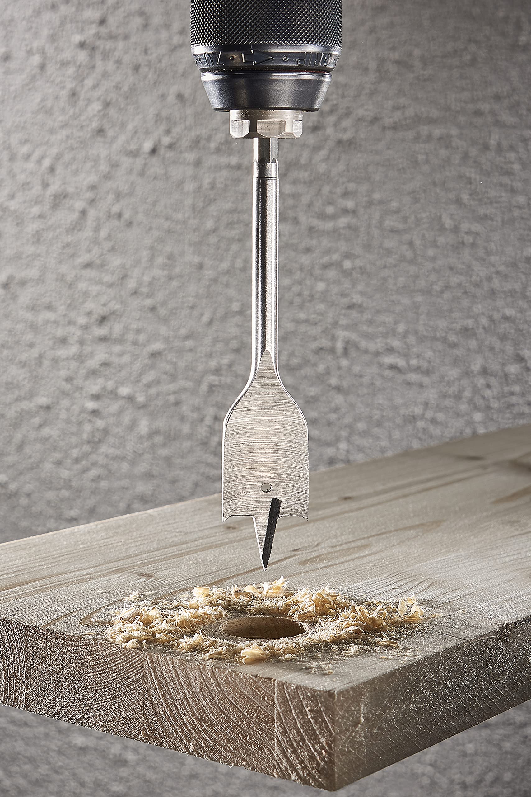 Punta da trapano a vanga, gambo esagonale, ø25,00 x 152 mm - 4