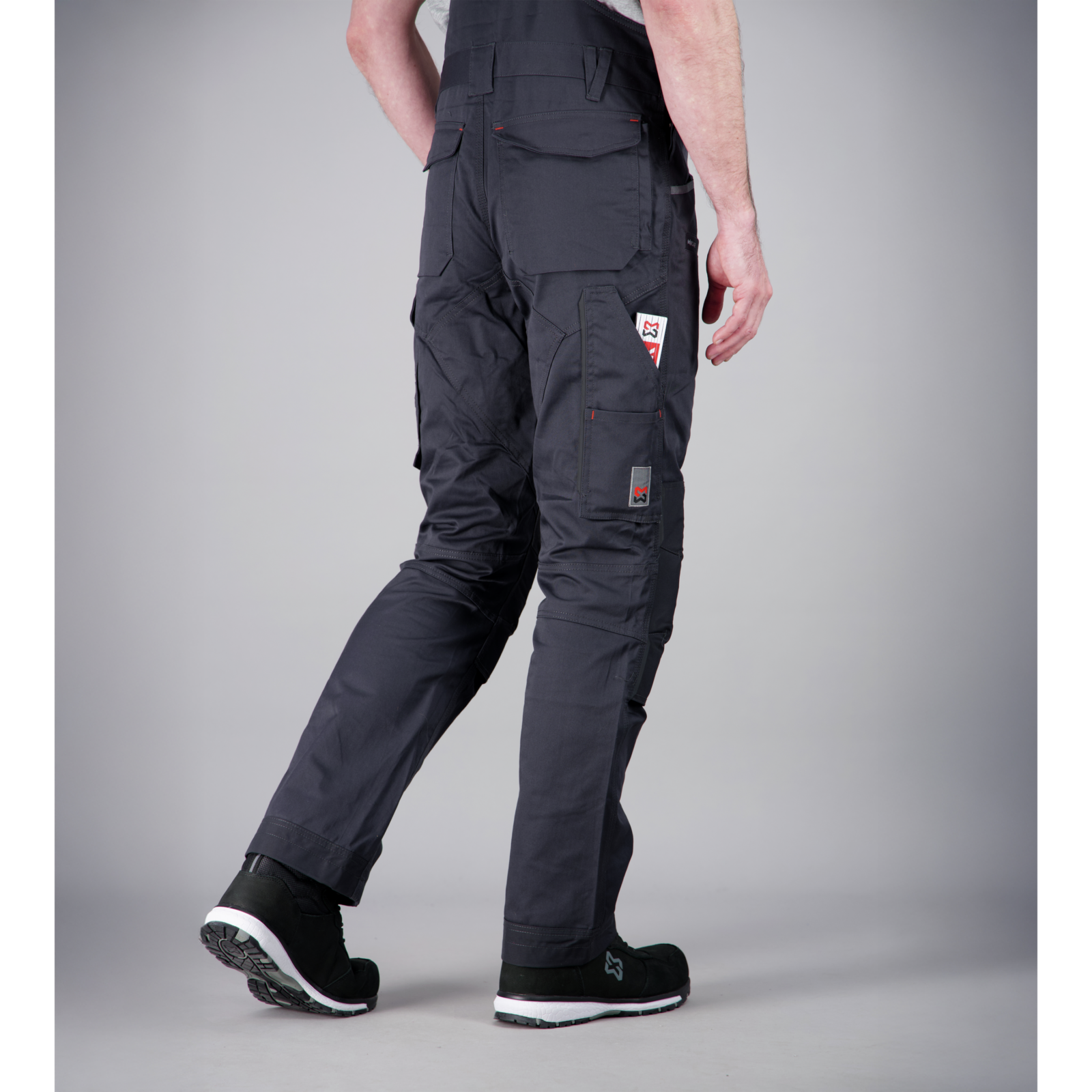 Salopette de travail Stretch X Würth MODYF Anthracite - 8