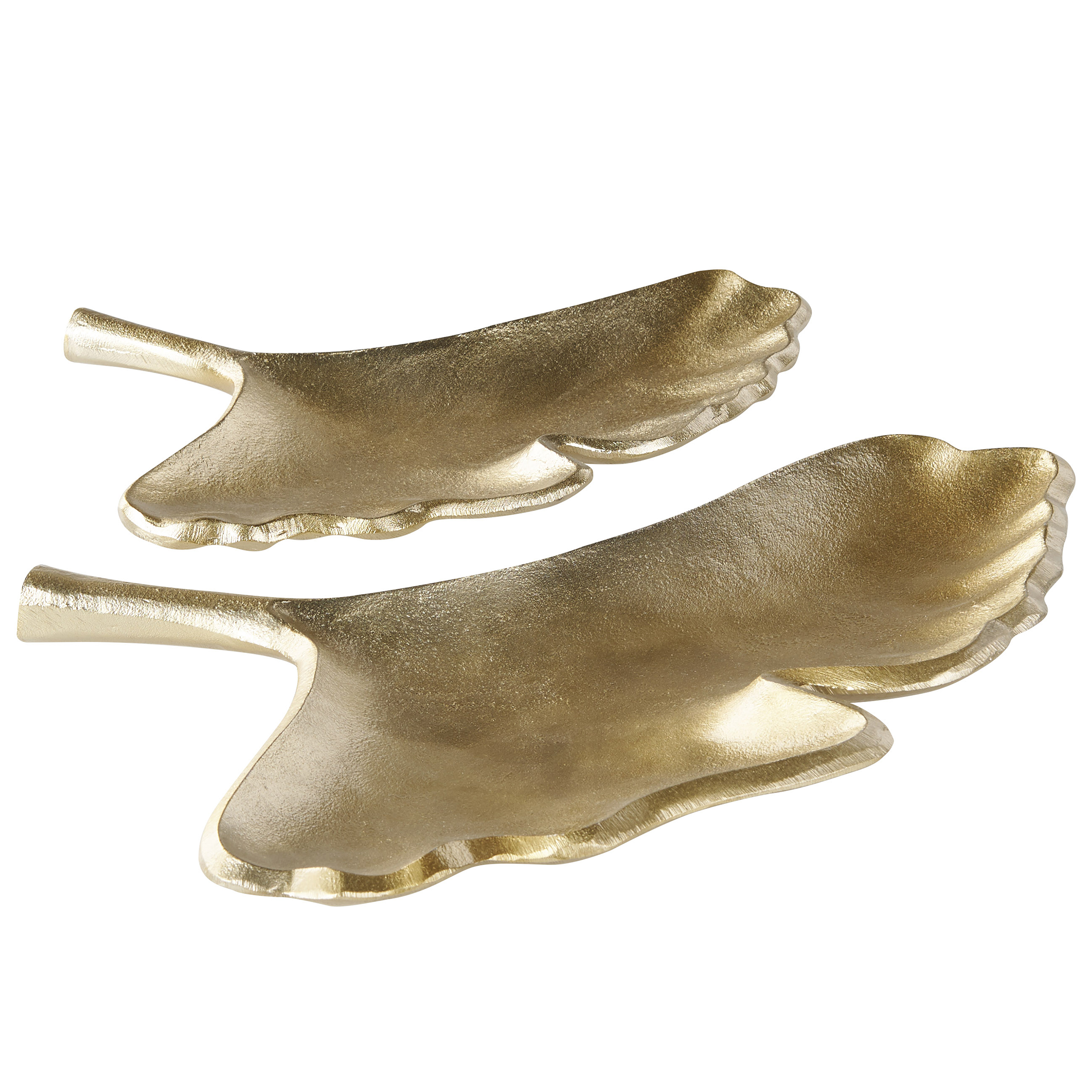 Plateau Décoratif Ovale Doré En Inox - Rangement élégant Pour Salle De Bain, Bijoux, Parfums, Clés (23x9.5 Cm) - 8