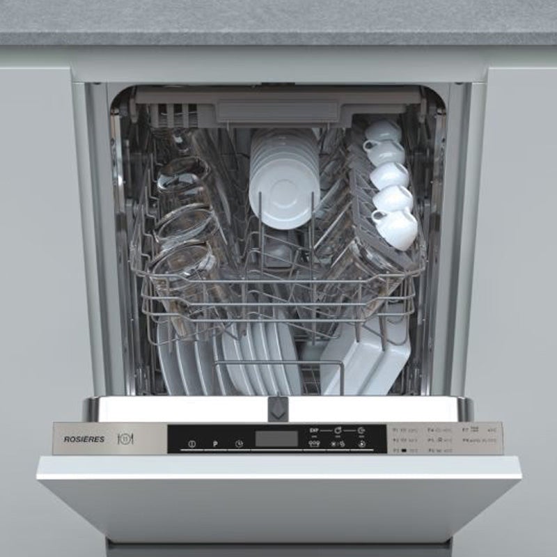 Lave vaisselle intégrable largeur 45cm ROSIERES RDIH 2T1145-47 - 2