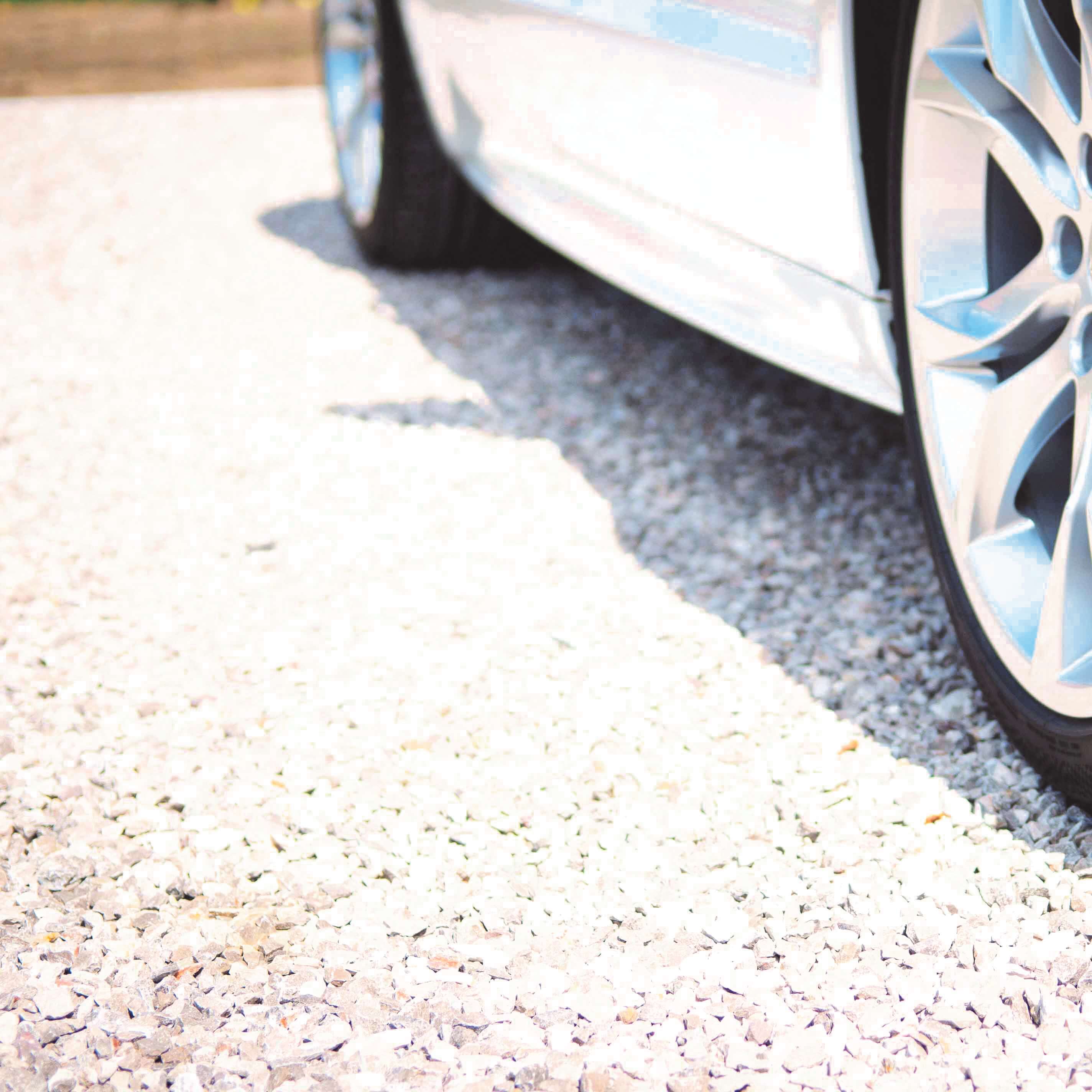 Stabilisateur de gravier Blanc 160x120x3 cm (lot de 63,36 m² - 33 dalles) - RO'MA NATURE - 3