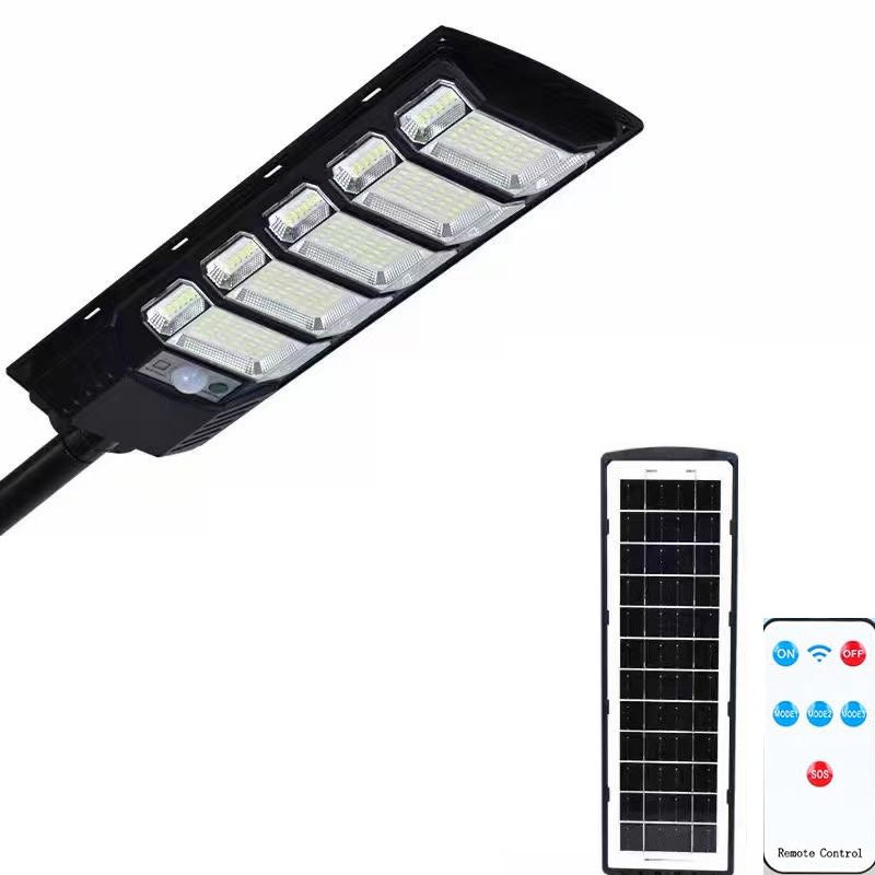 Reflektor solarny, lampa zewnętrzna od zmierzchu do świtu z czujnikiem ruchu, wodoodporna lampa słoneczna zewnętrzna IP65 z pilotem, XL