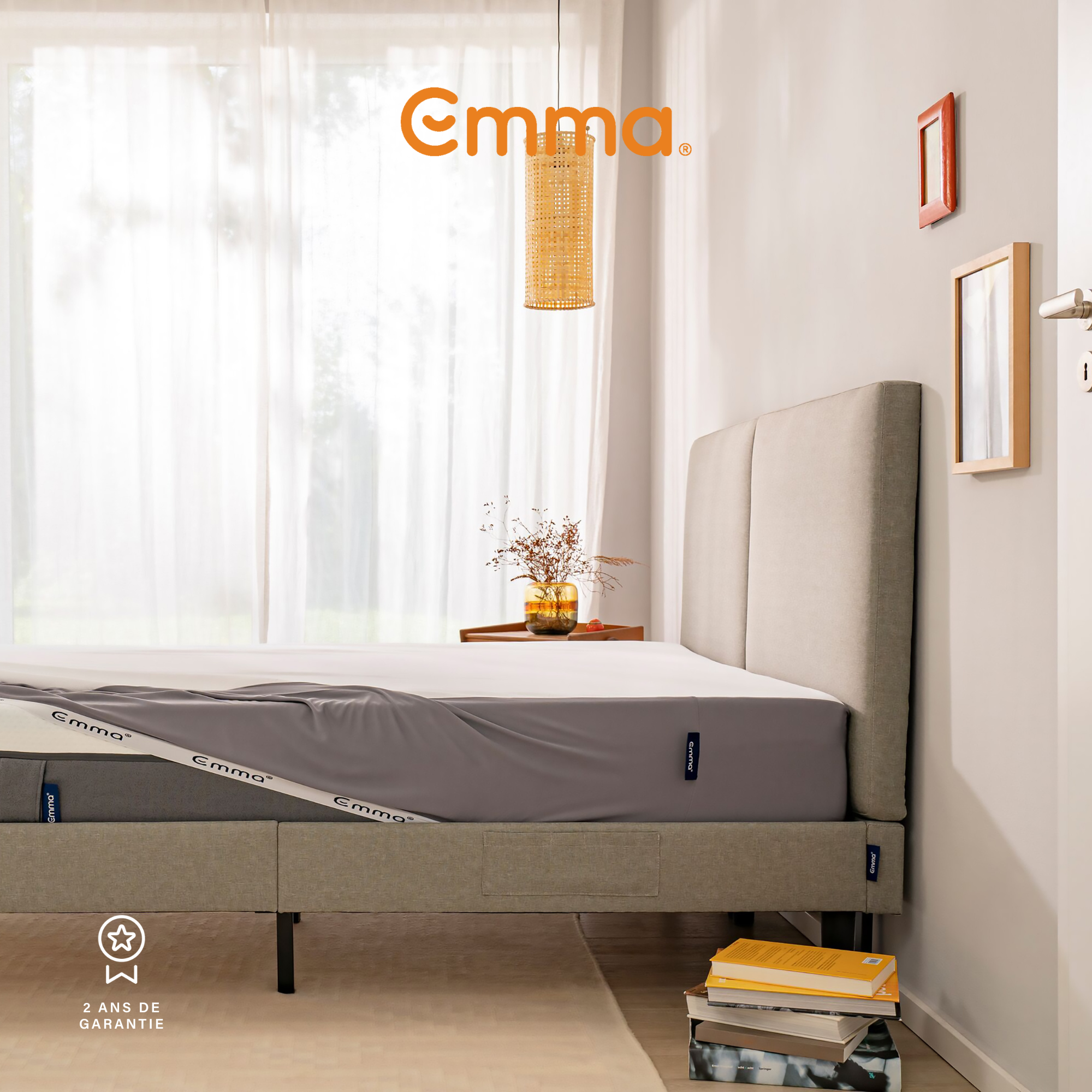 EMMA | Protège-matelas Imperméable Emma 90x190 cm | Imperméable et Respirant | Doux et Confortable | Antibactérien Anti-allergènes - 8