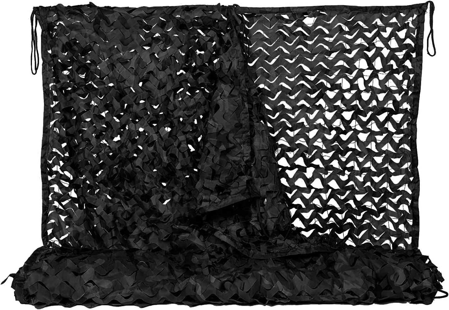 Siatka maskująca do użytku wewnętrznego i zewnętrznego, siatka przeciwsłoneczna do użytku zewnętrznego, czarna siatka chroniąca przed słońcem o wymia