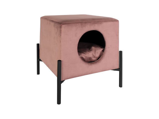 Canapé pour animaux Snog Velvet - Rose