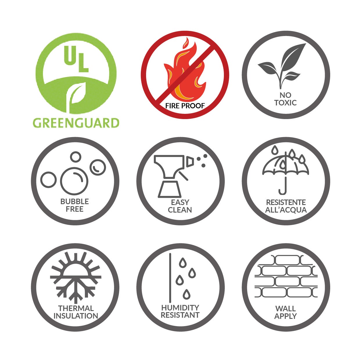 Sticker pour portes sans bulles et découpable - Tropical Vintage 93x210cm - 5