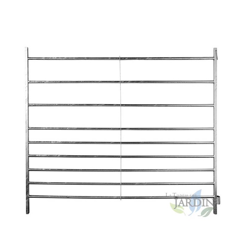 Clôture en aluminium pour clôturer les animaux de la ferme 2 x 1,20 ...