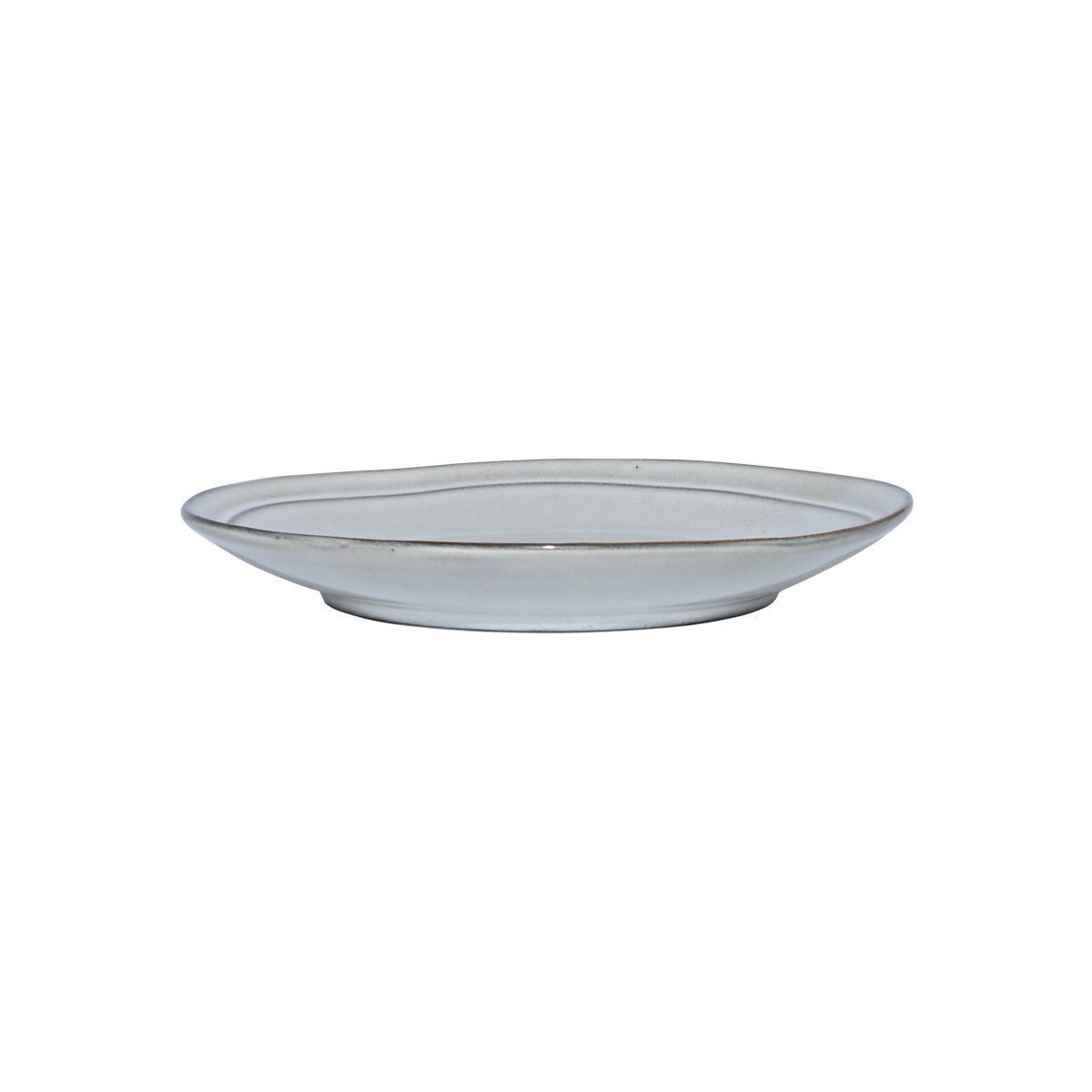 Talerz Deline Dove 21 cm Estia kamionkowy szary 1 szt. - 4