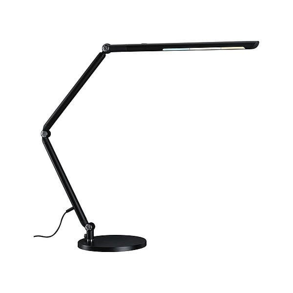 Lampa biurkowa FlexBar LED Czarna 10,6W 1050lm zmienna barwa 3000-6500K