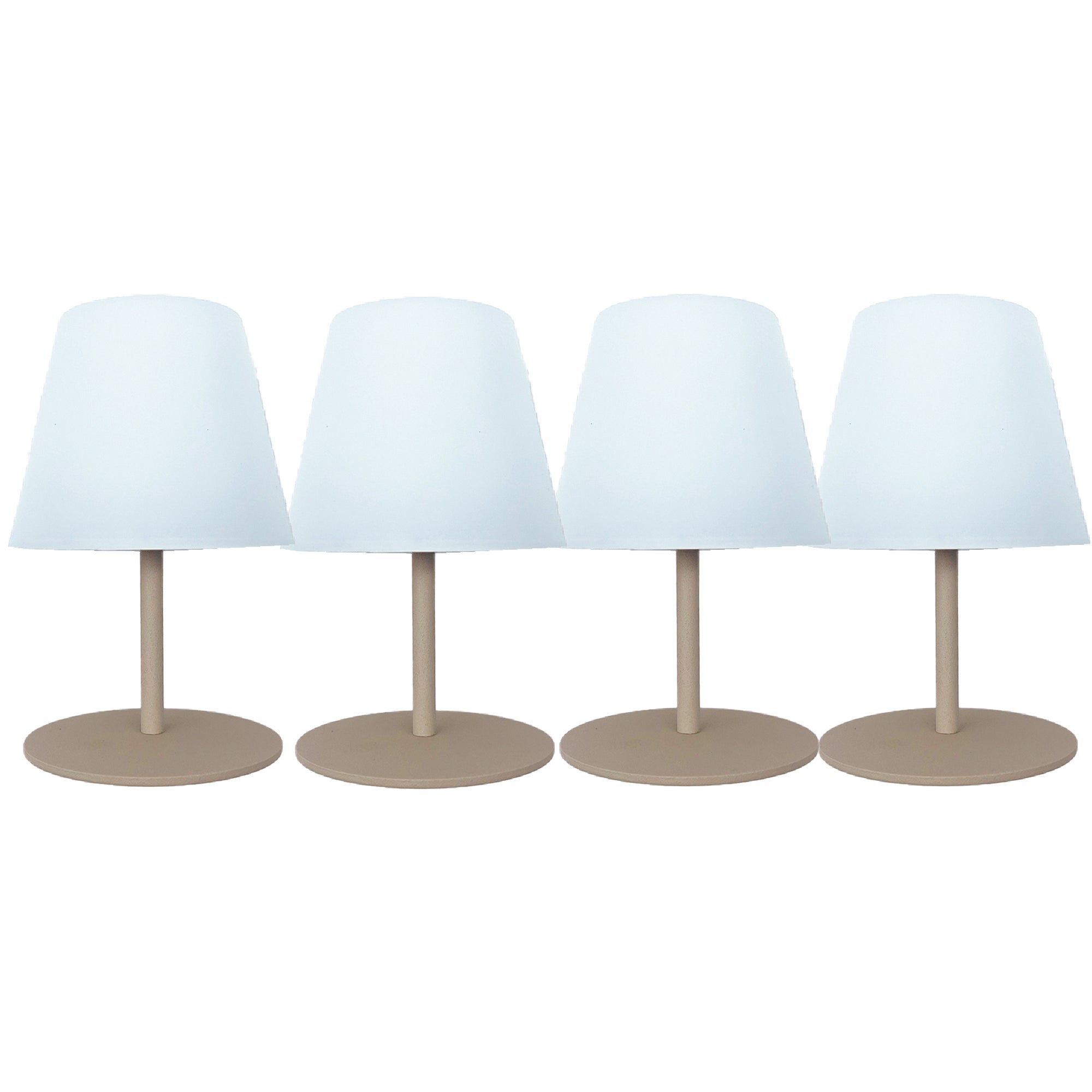 Bezprzewodowe lampy stołowe Twins H16CM