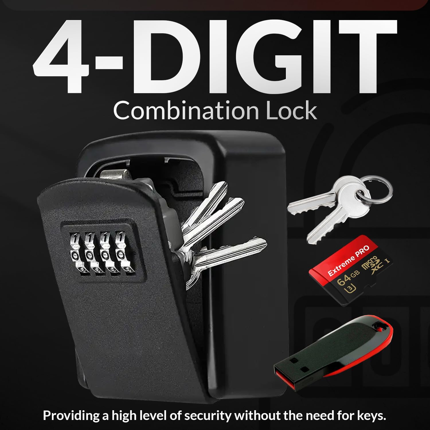 Boîte à Clé Murale à Combinaison - THIRARD - Mr.Bricolage