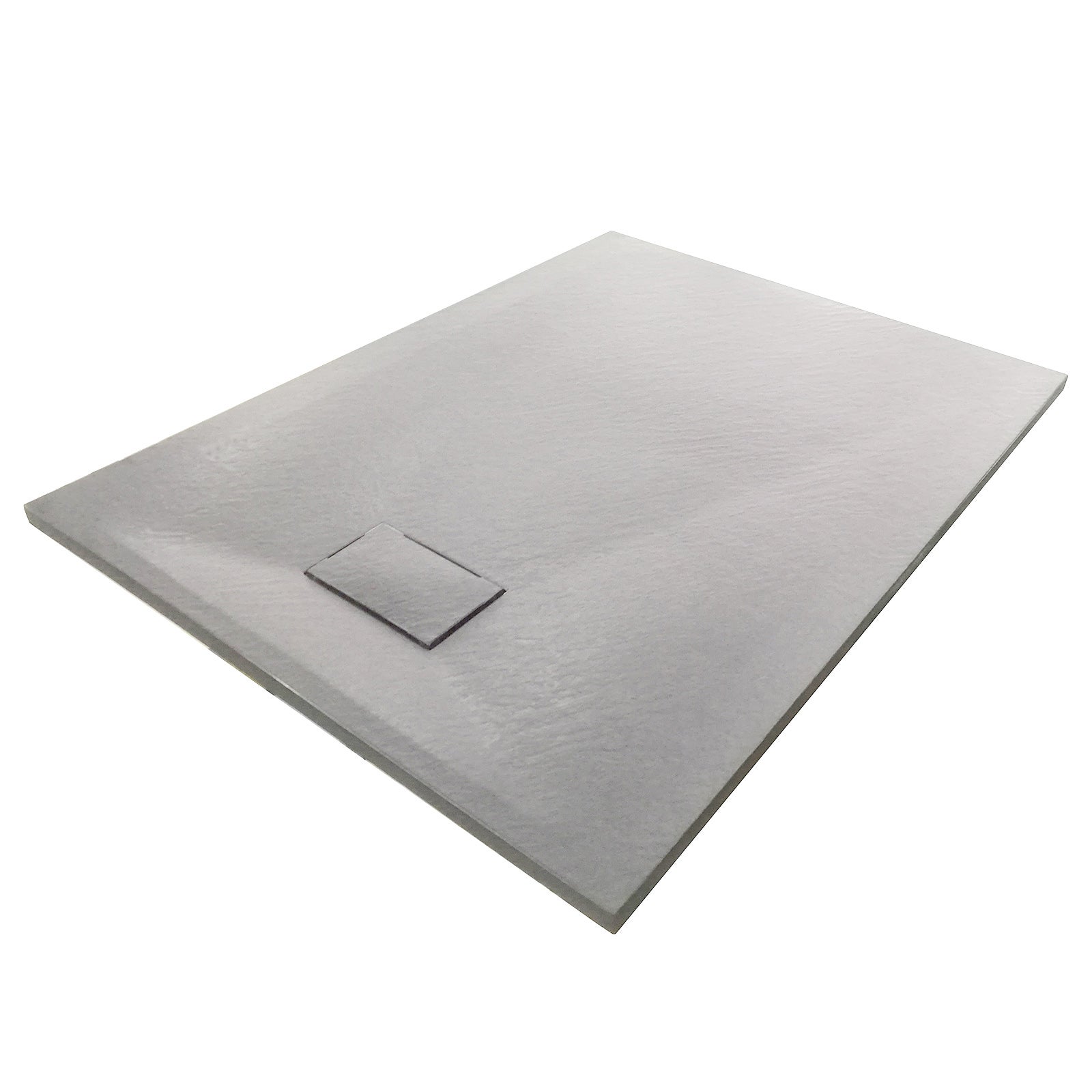 Bernstein Brodzik prysznicowy z SMC 140x90 wygląd betonu odpływ typu B