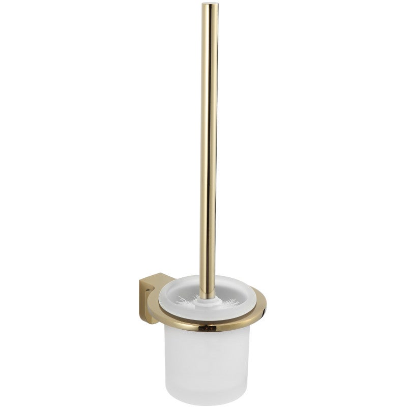 Mexen Lea szczotka toaletowa, złota - 7026050-50