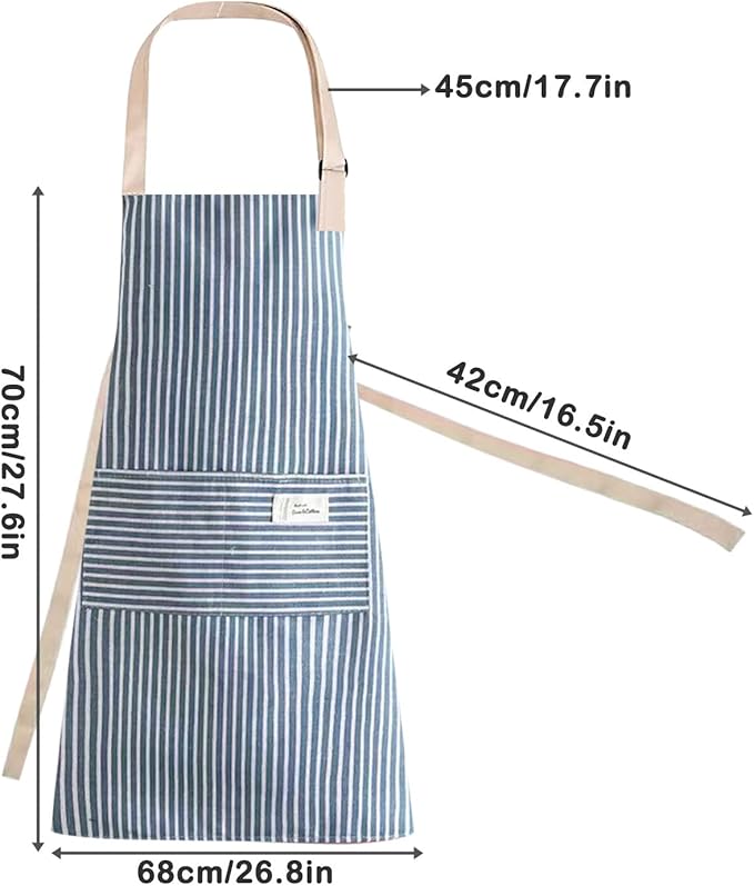 Grembiule Da Cucina Impermeabile Con Cane Del Bernese – Tasche Frontali, Unisex, Nero, Taglia Unica