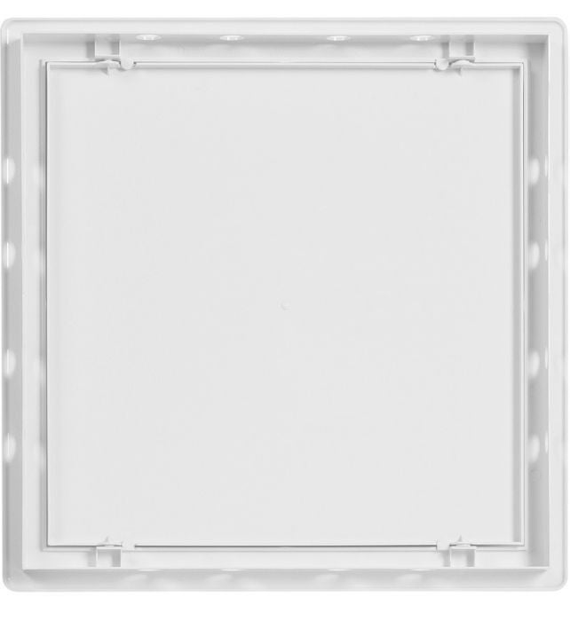 400x400mm Visite Tipper PVC White PVC - 3