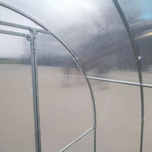 Serre de jardin KLASIKA EASY 3 x 4 m (12 m²), 4 mm avec revêtement en polycarbonate - 8