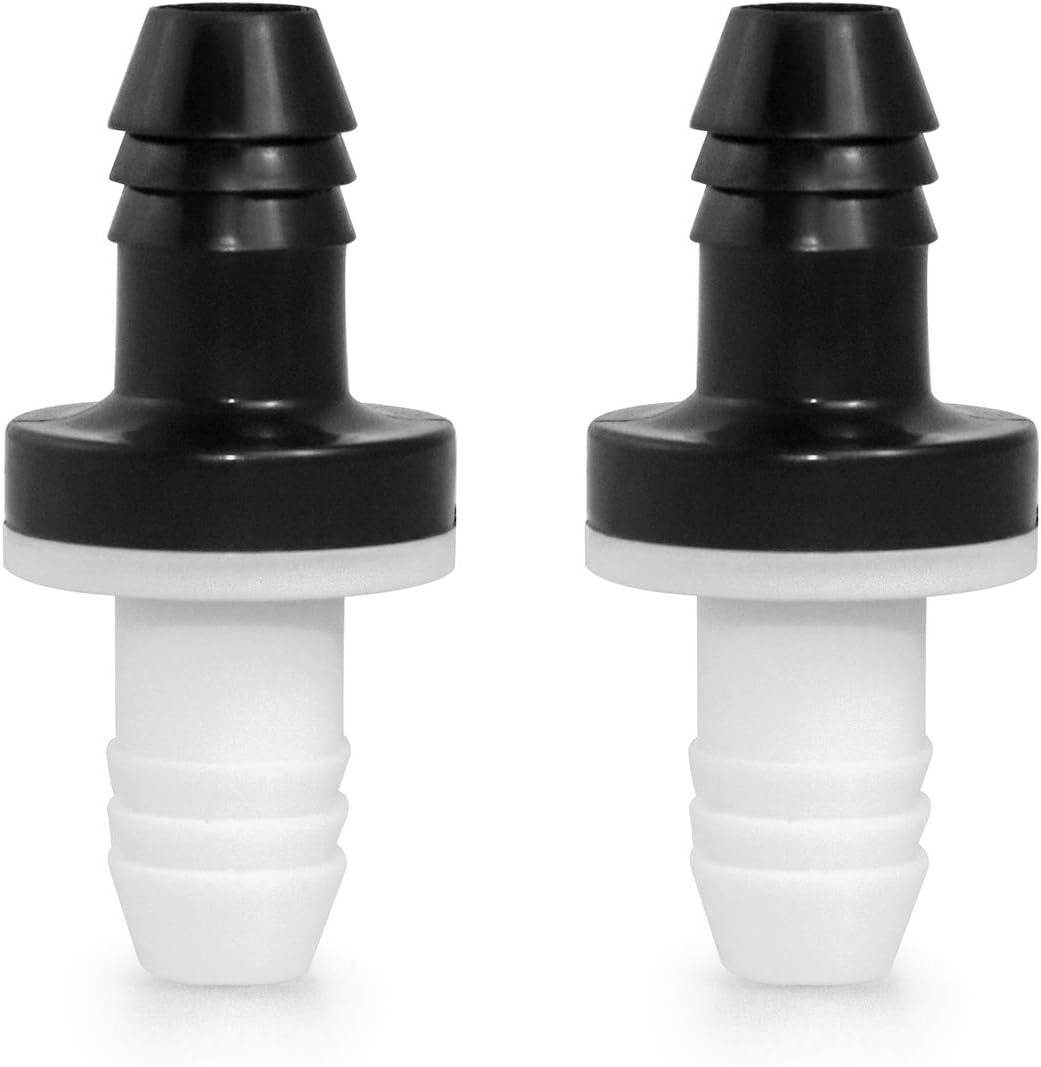 Clapet Anti-retour En Caoutchouc Pour Carburant - Compatible Avec Les Références 576618101, 576618201, 584648201 - Lot De 2 - Pour Prévenir Les Fuites
