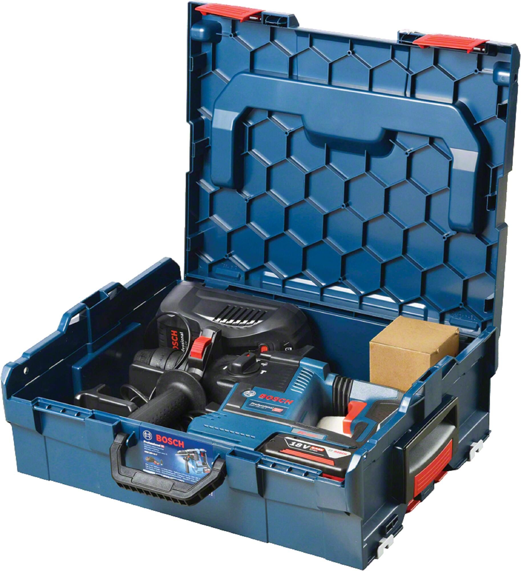 Młotowiertarka SDS BOSCH PROFESSIONAL GBH 18V-26 2.6 J, bez akumulatora - 3
