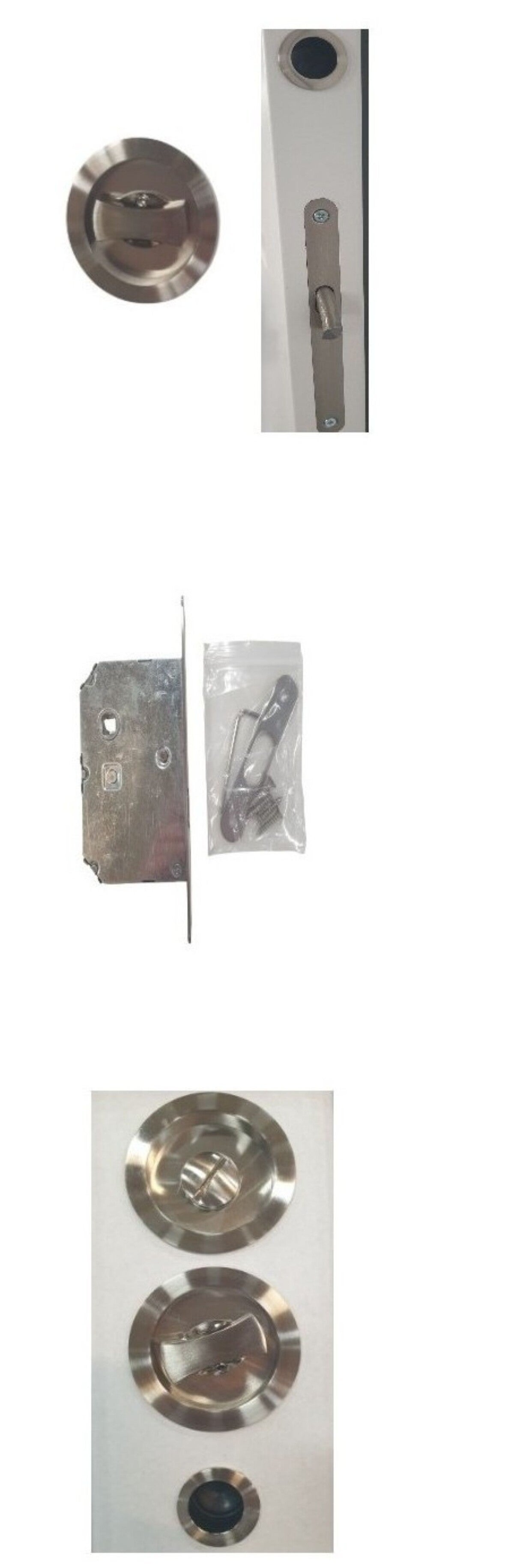 Porta Scorrevole Workshop Nero vetro satinato H204 x L73 + Sistema Pocket e kit di finitura inclusi senza maniglia - 3