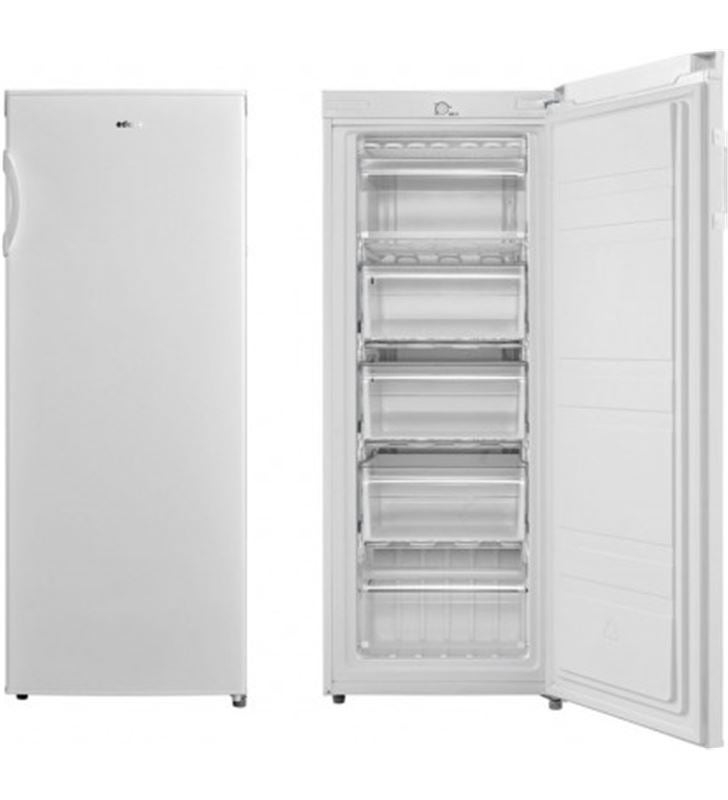 Edesa Ezs-1412, Congelador Vertical E Alto 142 Cm 160 Litros Blanco , Leroy Merlin