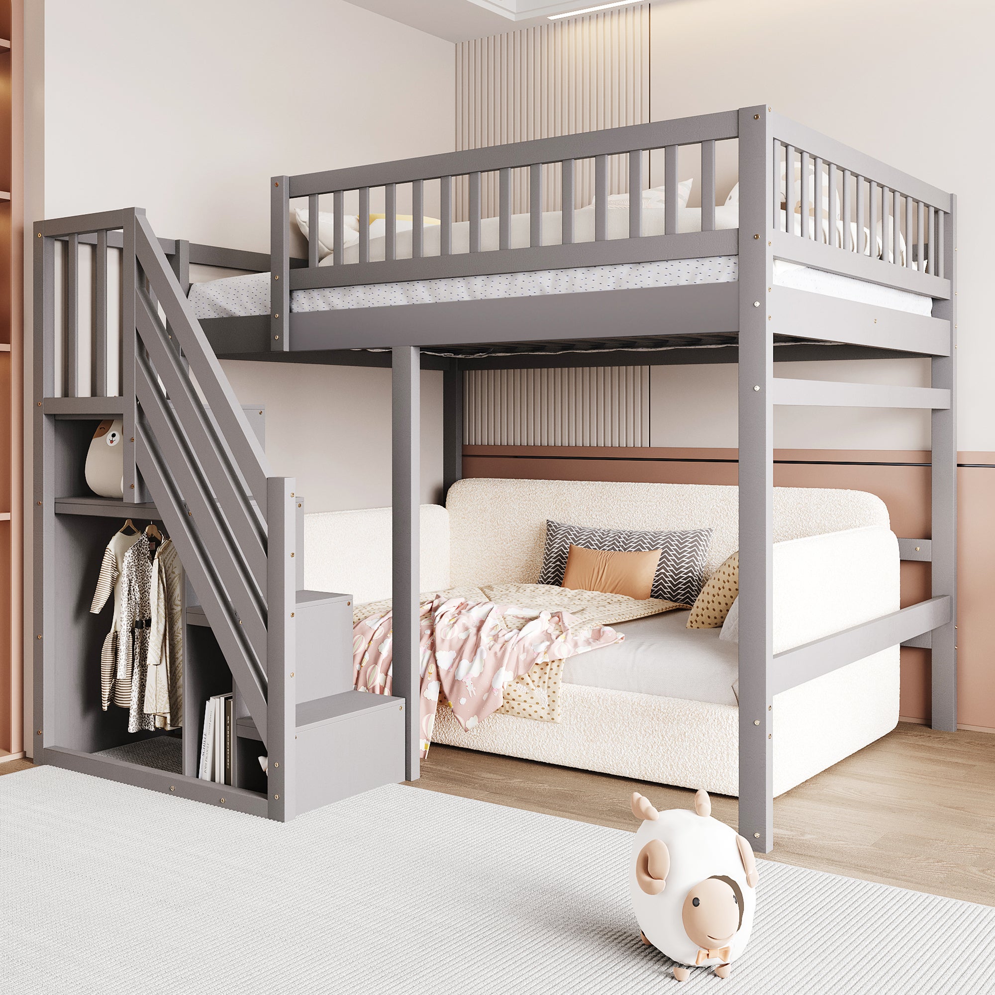scaletta per letto a castello