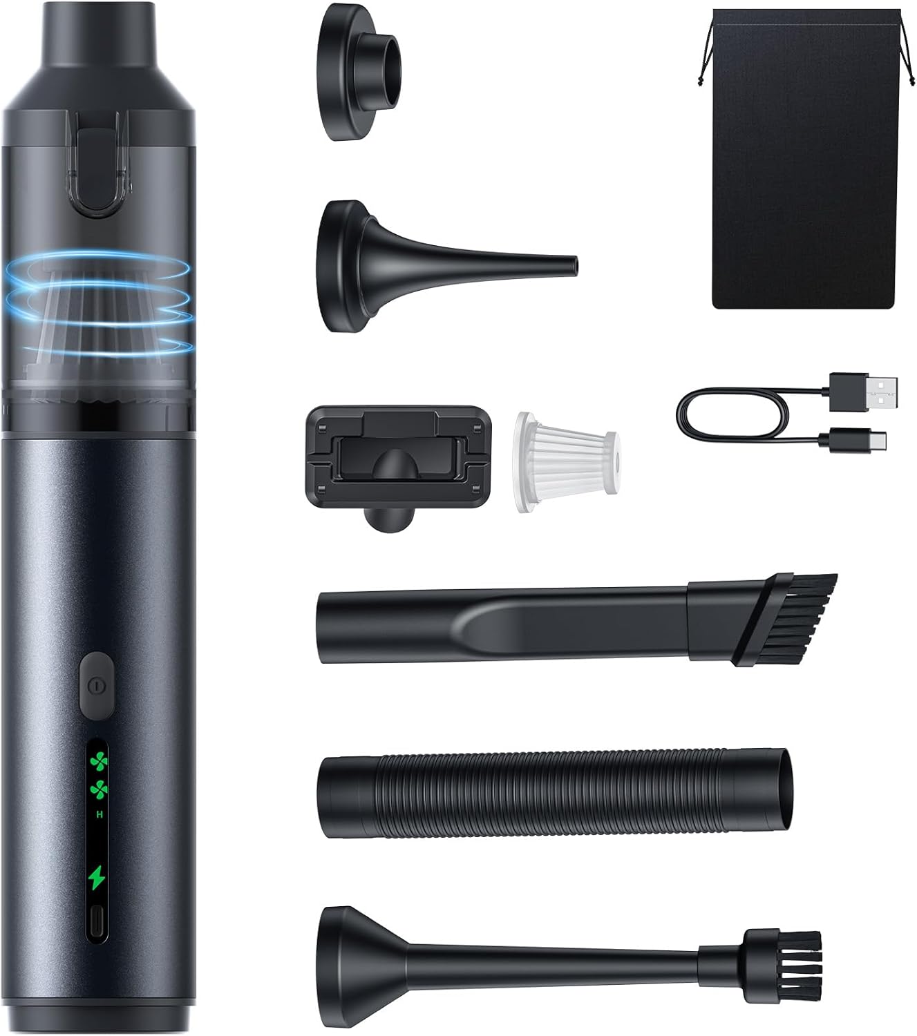 Aspirateur De Voiture Sans Fil YOUNICE - 16000Pa, 3 Vitesses, Batterie 6000mAh
