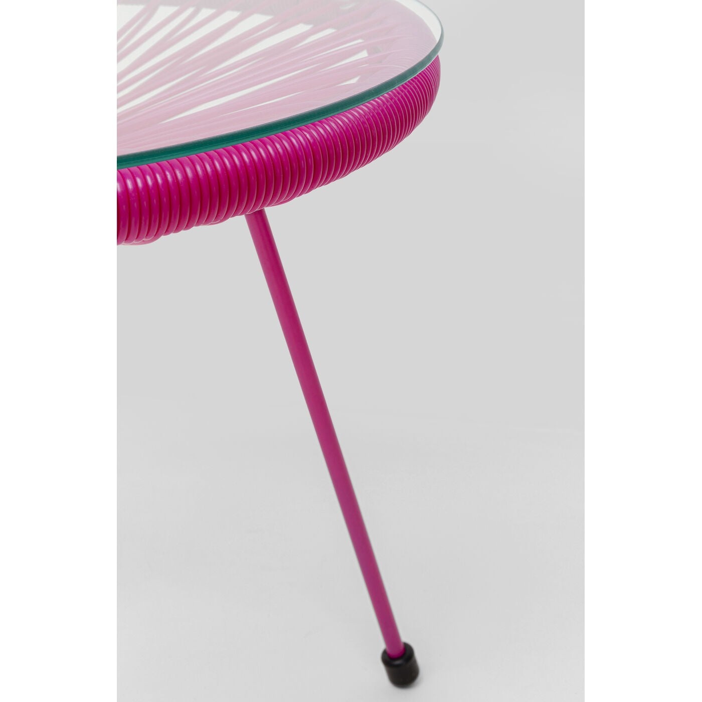 Table d'appoint Acapulco Mono rose Kare Design - 3