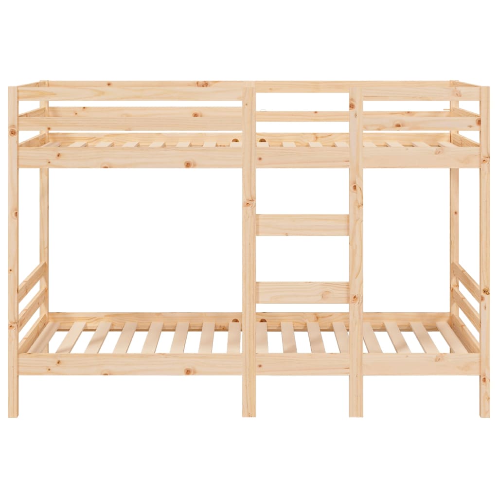 Lit superposé 90x190 cm Bois de pin massif - 5