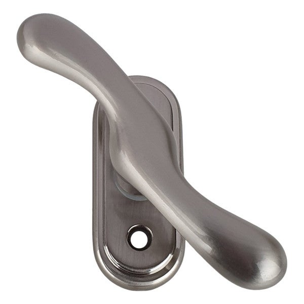 Poignée de fenêtre crémone ALMA, Zamak nickel mat - 7
