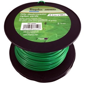 Filo Decespugliatore Riegolux Nylon 2,4mm - 100 Metri Per Taglio Erba - Foto 12
