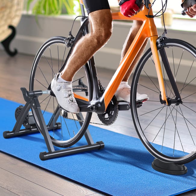 Yaheetech Rullo Per Bici Trainer Allenamento Per Bicicletta Pieghevole