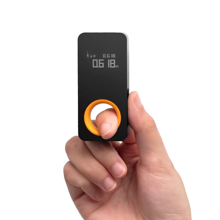 Rechargeable dalmierz laserowy Bluetooth 0,05-30m Dokładność ±2mm Jednostki przełączane m/ft Ładowanie typu C do dekoracji wnętrz i projektowania