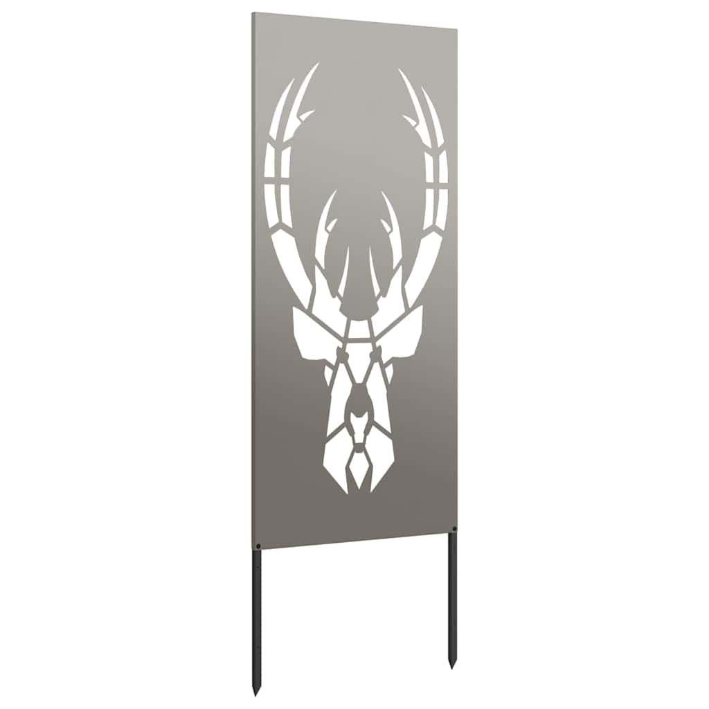 Écran de confidentialité de jardin Rouillé 50 x 140 cm vidaXL - 6
